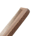 High Quality Personalized Wood Beard Comb Natural Wooden Comb